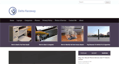 Desktop Screenshot of deltaraceway.com